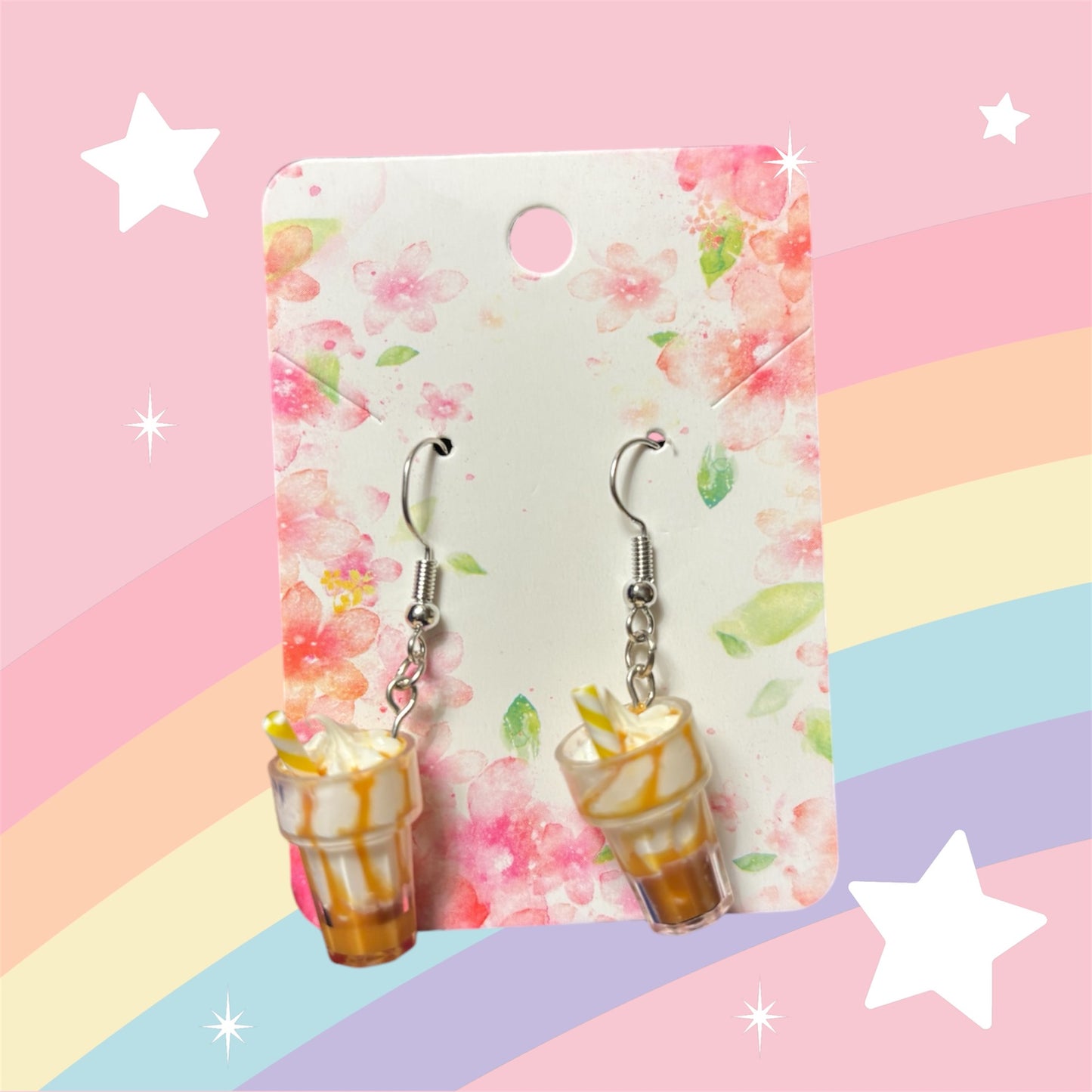 Caramel Shake Earrings